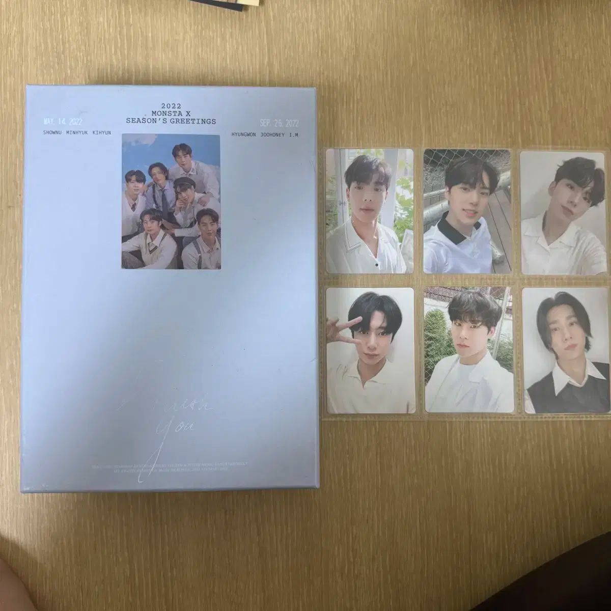 MONSTA X - 2022 Season's Greetings – K-Moon