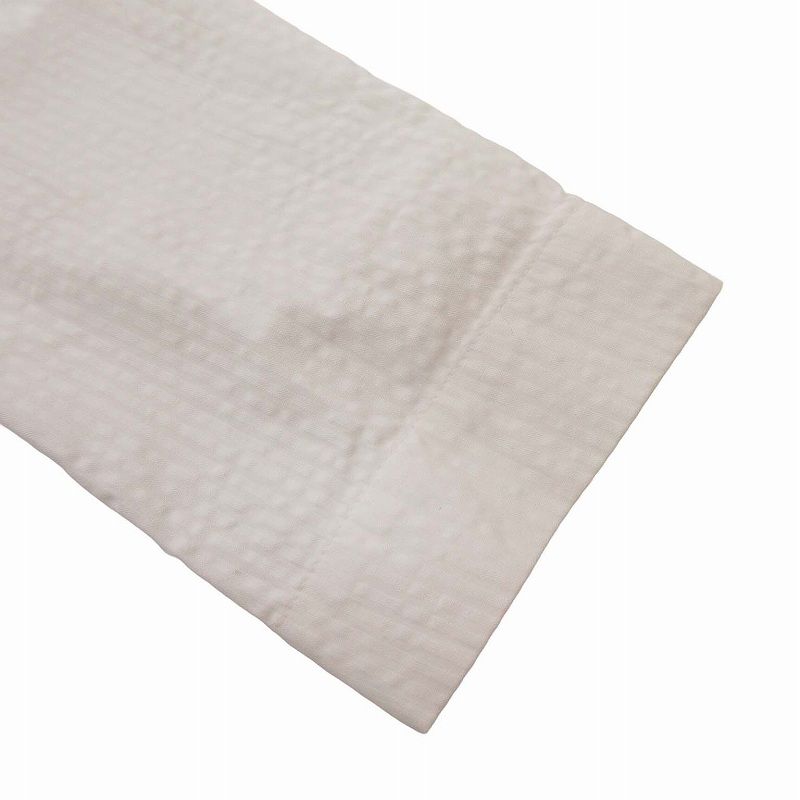 新品タグ　ラルディーニ テーラードジャケット シアサッカー ブートニエール　白 新品タグ ラルディーニ テーラードジャケット シアサッカー