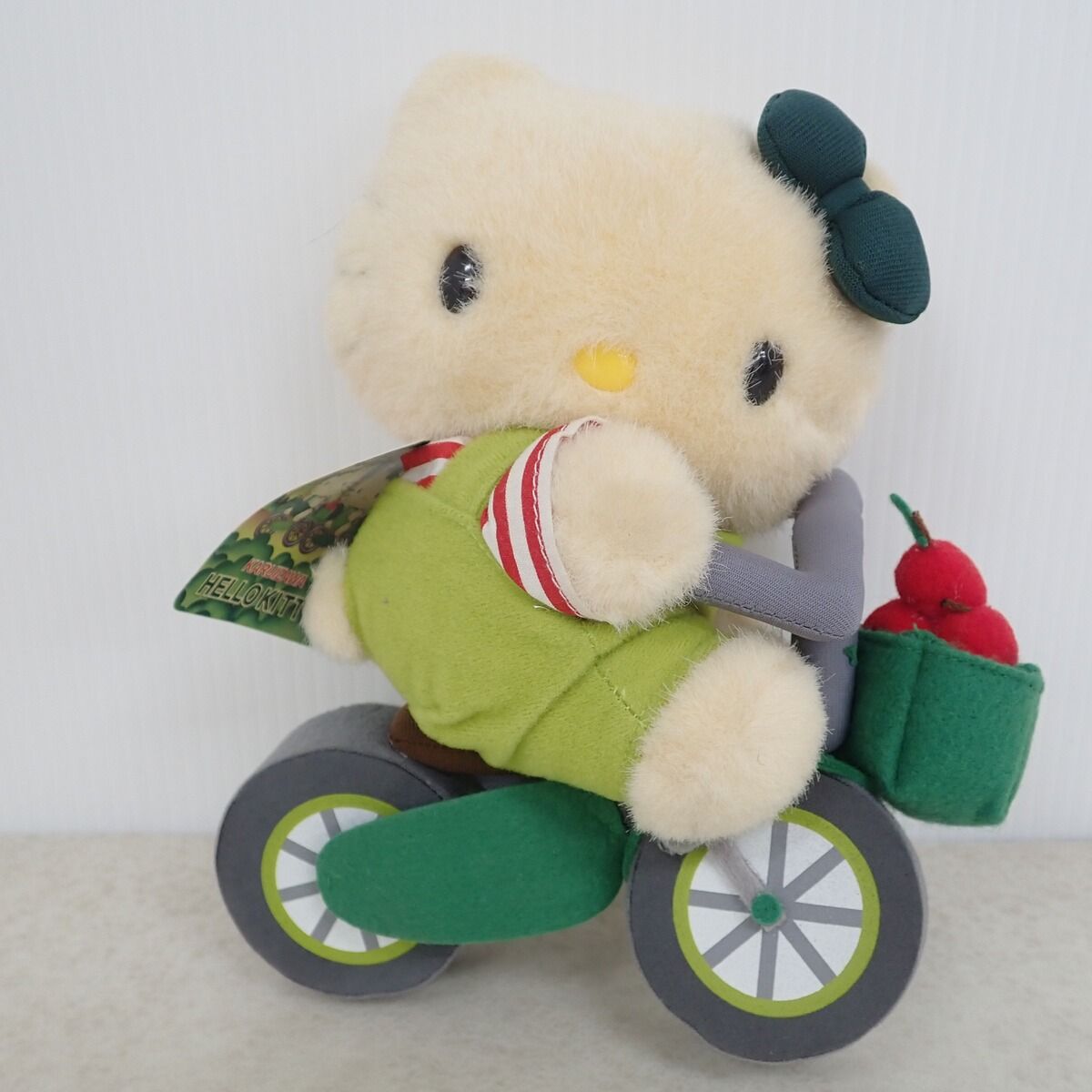 ハローキティ ぬいぐるみ 軽井沢バージョン タグ付き サンリオ