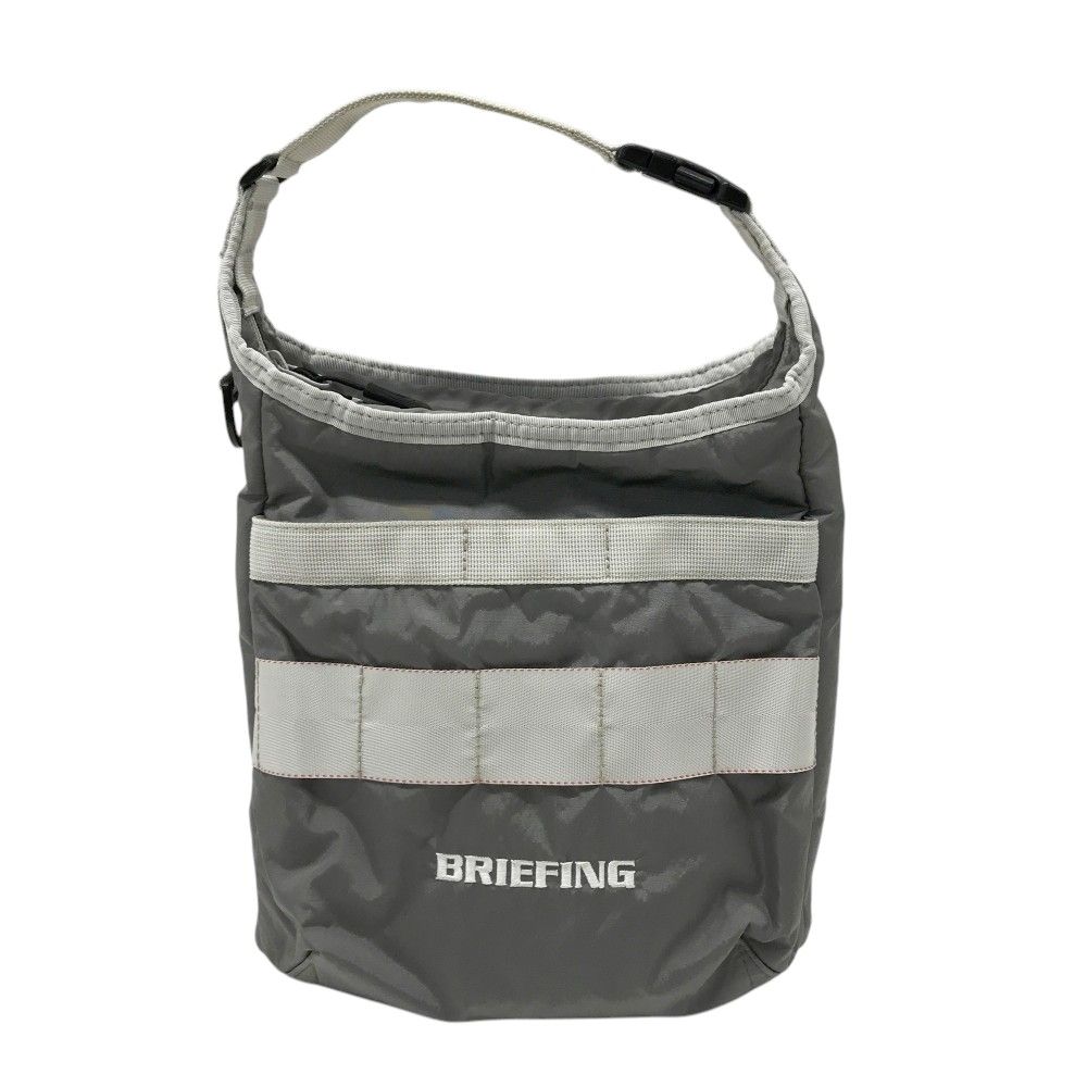 BRIEFING GOLF ブリーフィング  カートバッグ  グレー系  [240101412676] ゴルフウェア ストスト BRIEFING GOLF ブリーフィング カートバッグ グレー系