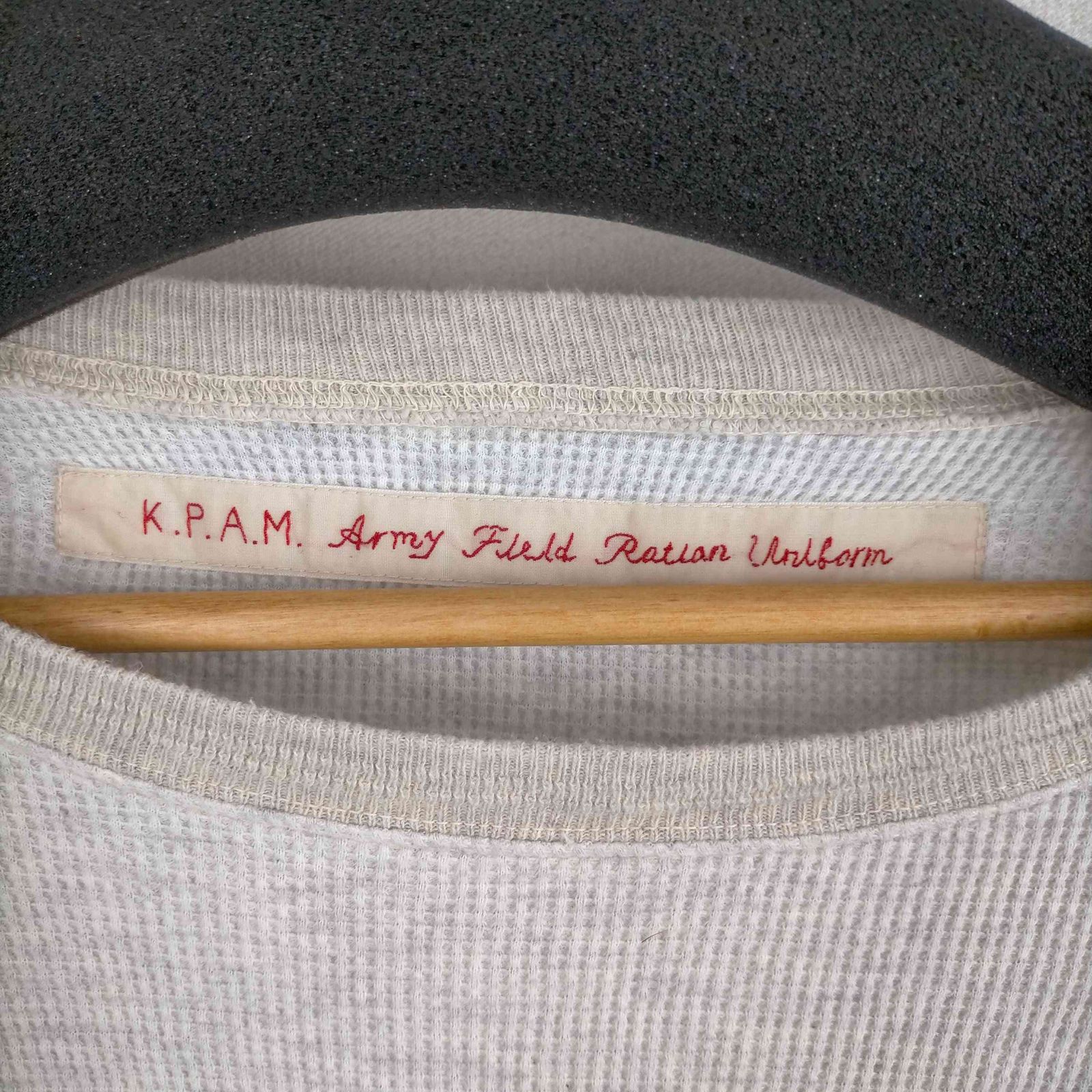 キャピタル KAPITAL K.P.A.M. Army Field Ration Uniform サーマル 