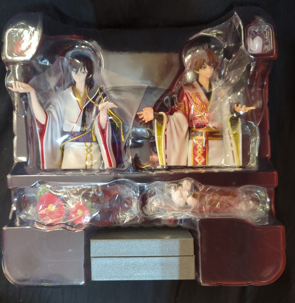枢木スザク スザク フィギュア Statue and ring style コードギアス」ルル＆スザクの“和テイスト”にうっとり