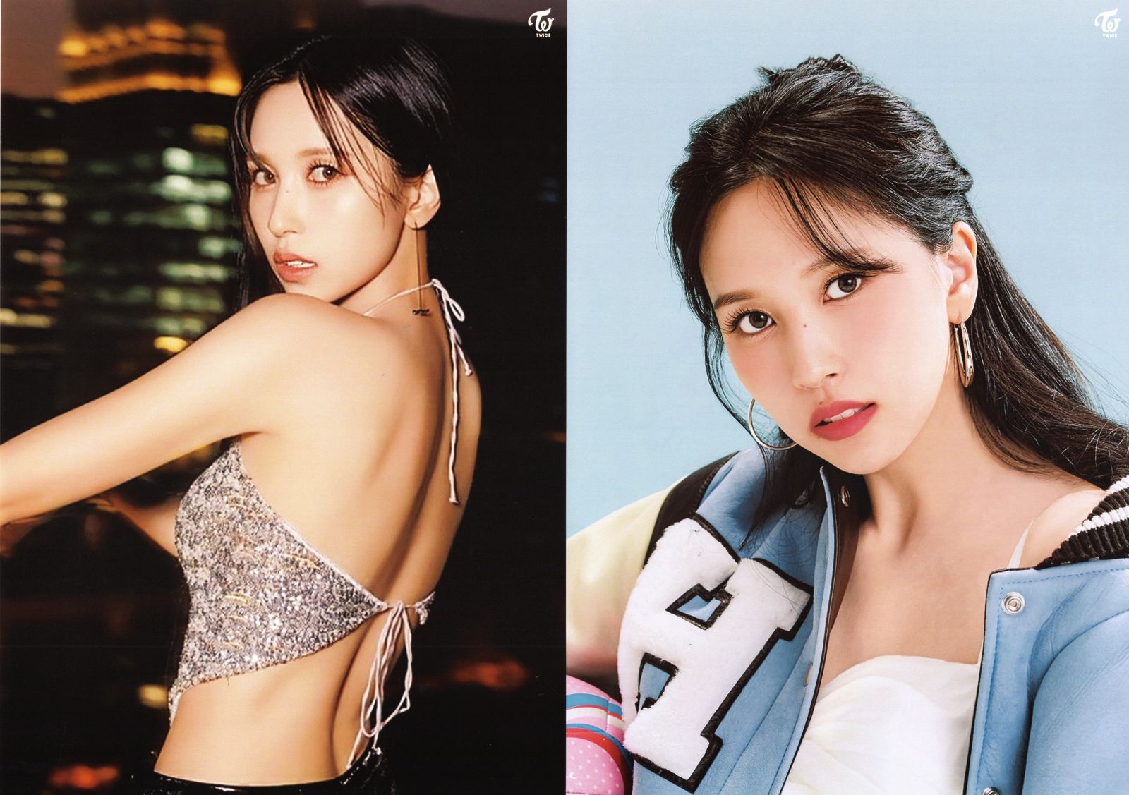 TWICE ミナ　ポカリ　ポスター TWICE ミナポカリポスター