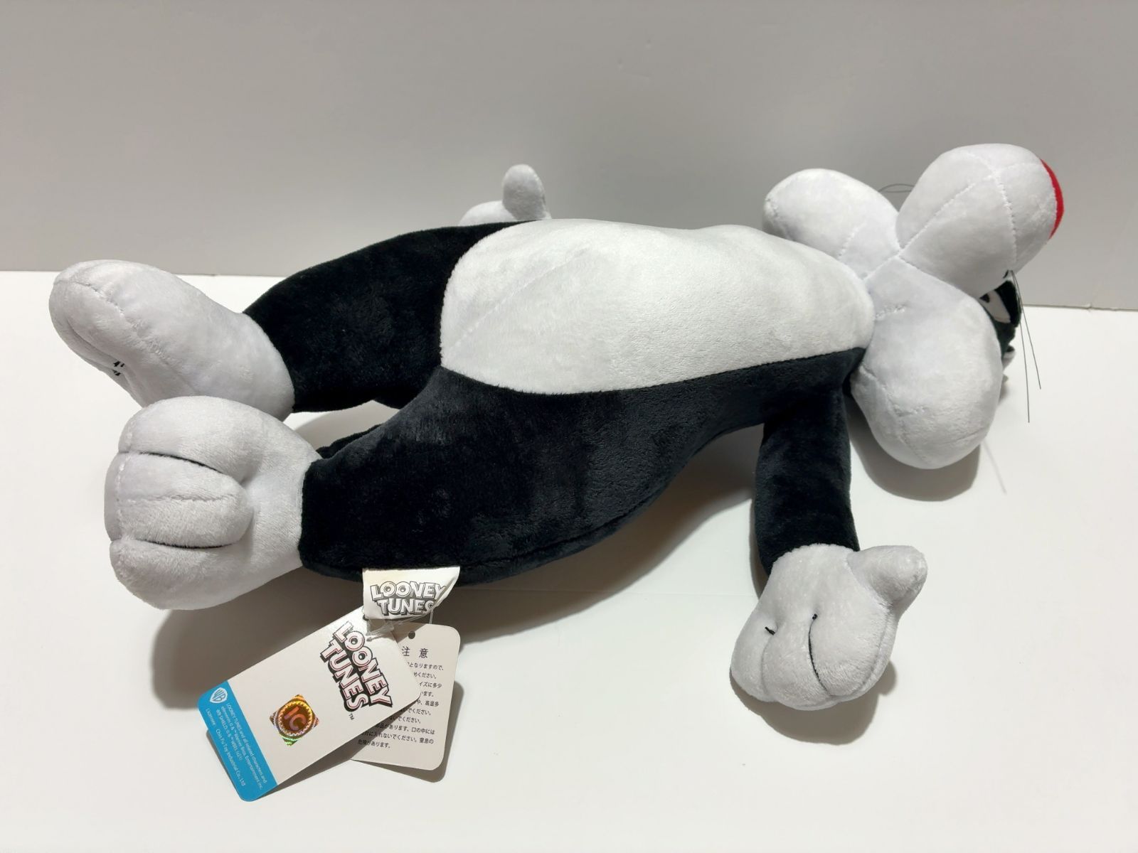 LOONEY TUNES バッグスバニー シルベスターキャット ぬいぐるみ