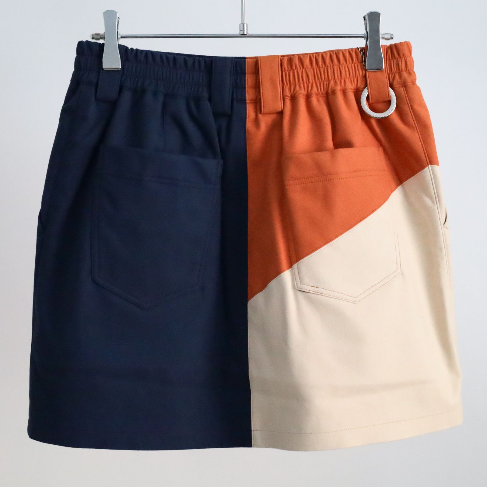 ディセンバーメイ ゴルフ スカート レディース スウェード マルチ