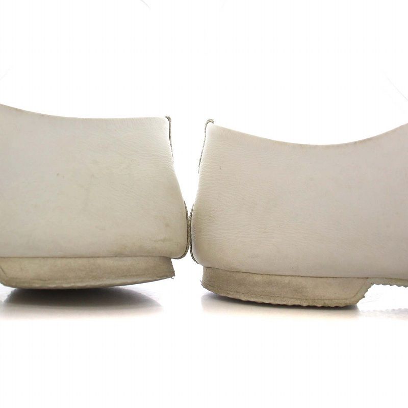 レペット Repetto Jazz ジャズ フラットシューズ バレエシューズ 39 白
