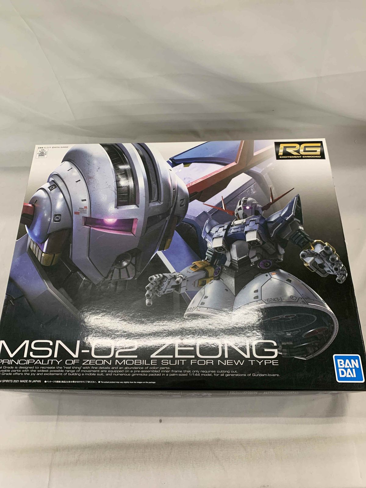 RG 1/144 ジオング スペシャルコーティング RG 1/144 ガンダム