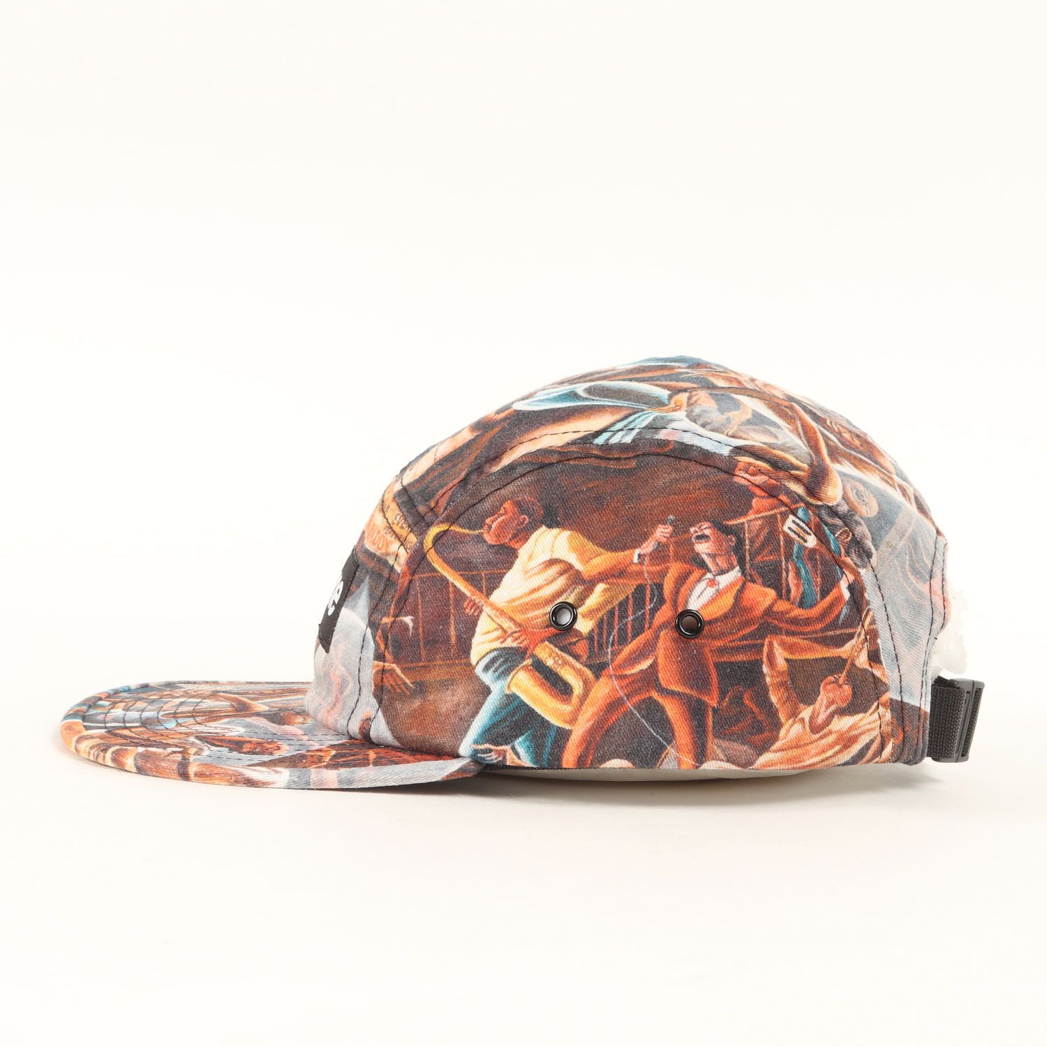 新品】Supreme シュプリーム キャップ / 25SS Ernie Barnes 総柄