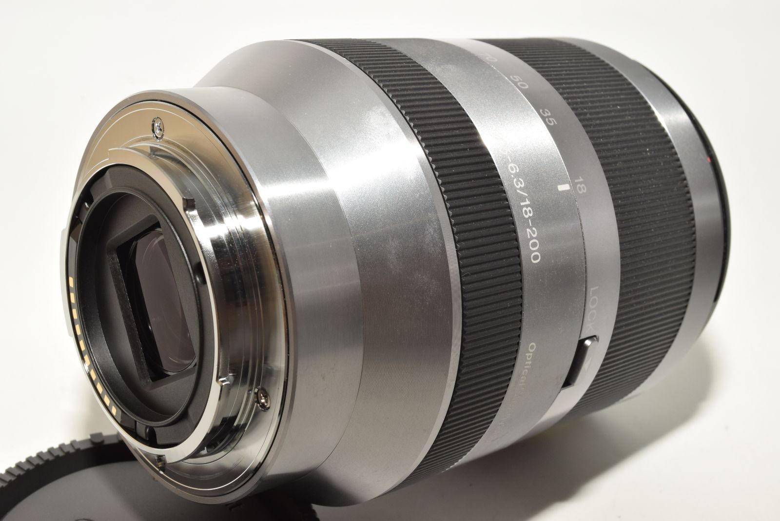 SONY ソニー E E-mount 18-200mm 動作確認済 ジャンク  241376☆極上☆SONY 高倍率ズームレンズ E 18-200mm F3.5-6.3 OSS