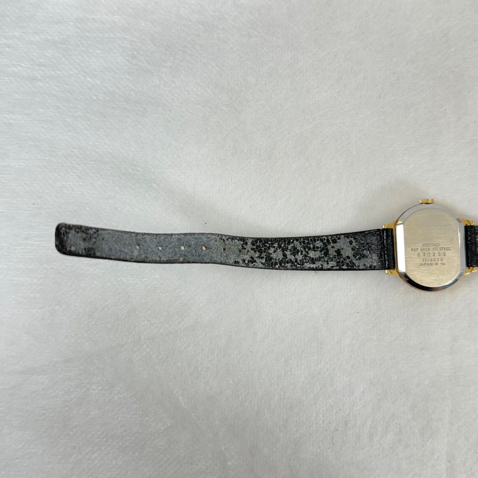 稼働品】SEIKO セイコー SOCIE ソシエ ヴィンテージ 腕時計 手巻き  