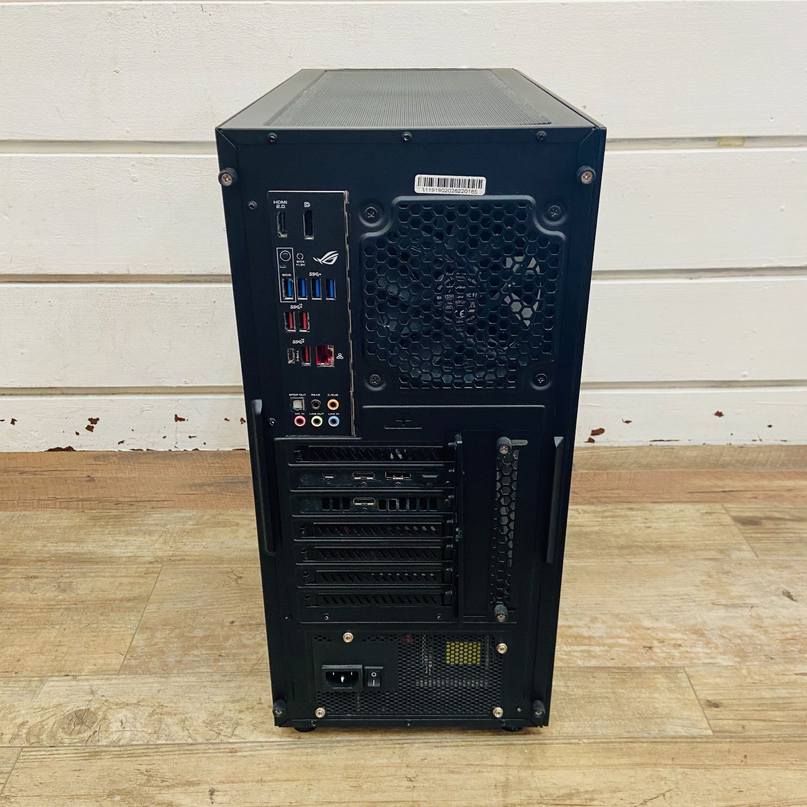 自作PC ゲーミングPC Ryzen 7 3700X 16GB SSD 500GB RTX 2060