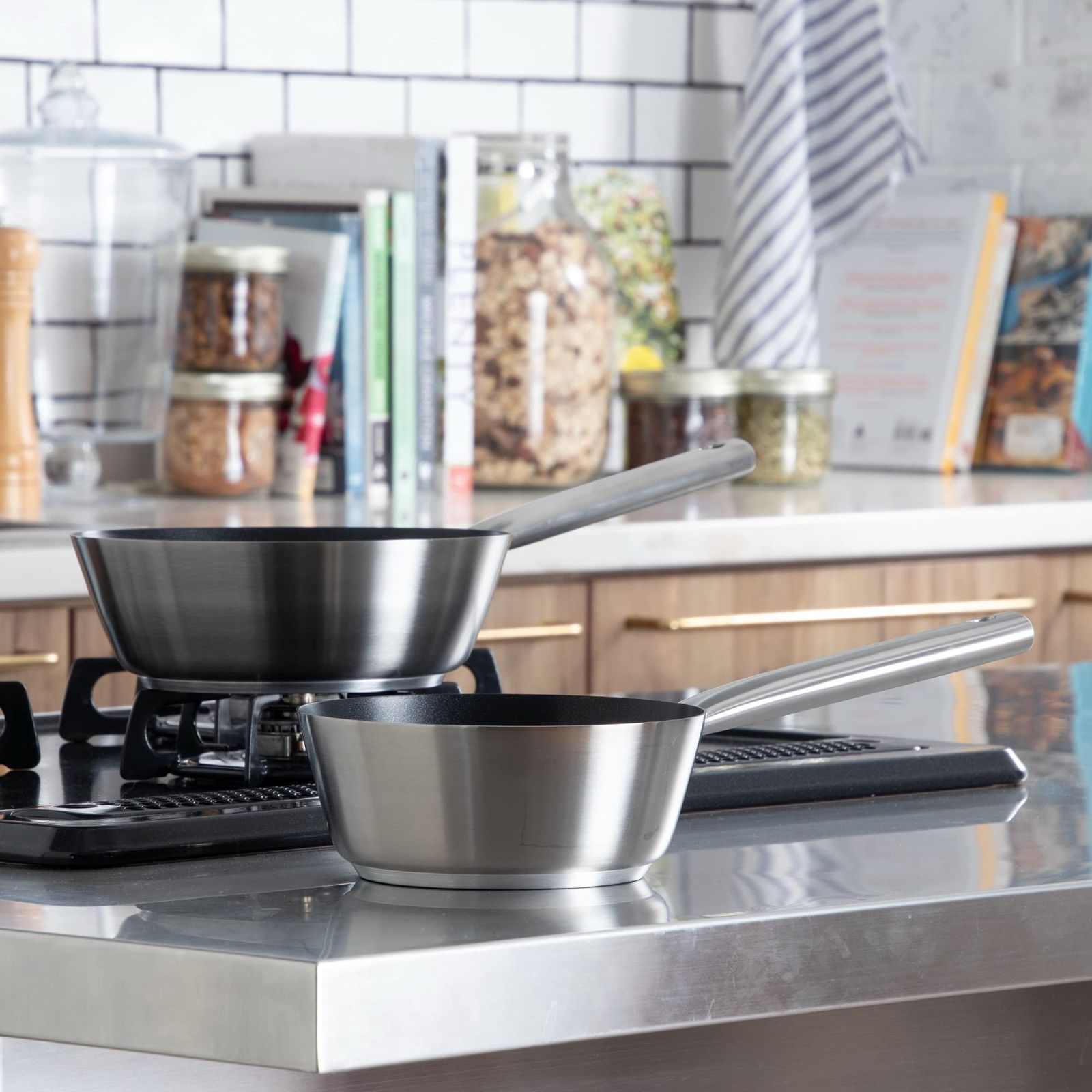 遠藤商事 《IH対応》 ムラノ インダクション テフロンセレクト 寸胴鍋