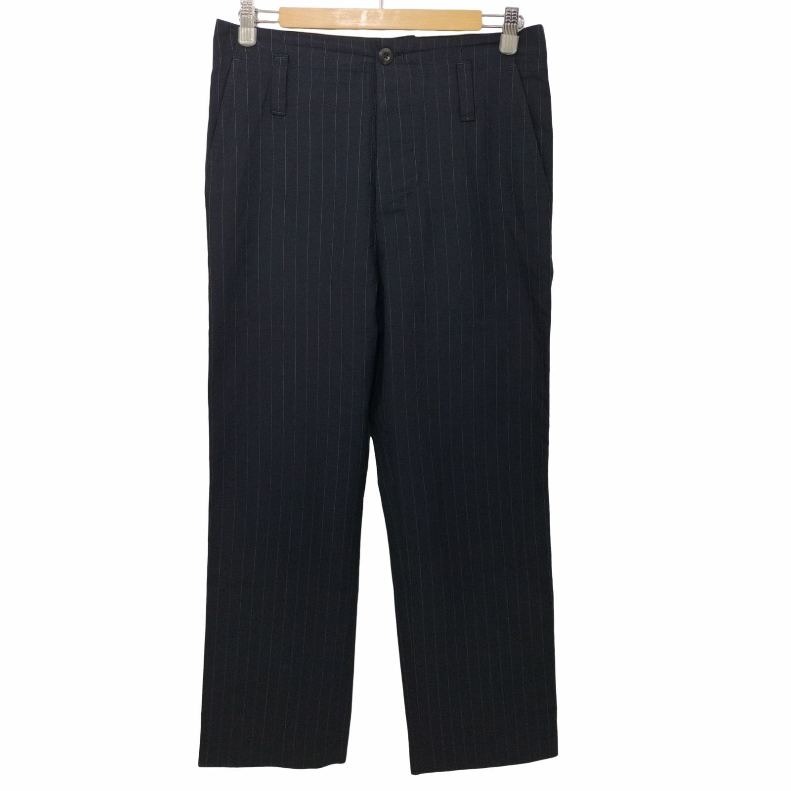 Margaret Howell fox brothers ウール　ワイド マーガレットハウエル MARGARET HOWELL 18SS ×FOX BROTHERS