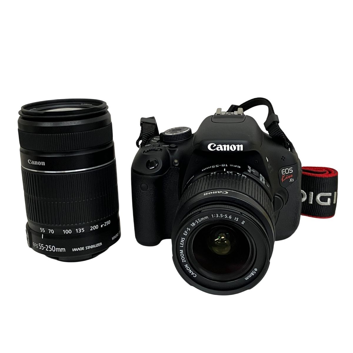 ジャンク品 未使用 Canon EOS 一眼レフカメラ 18-55mmレンズ付き