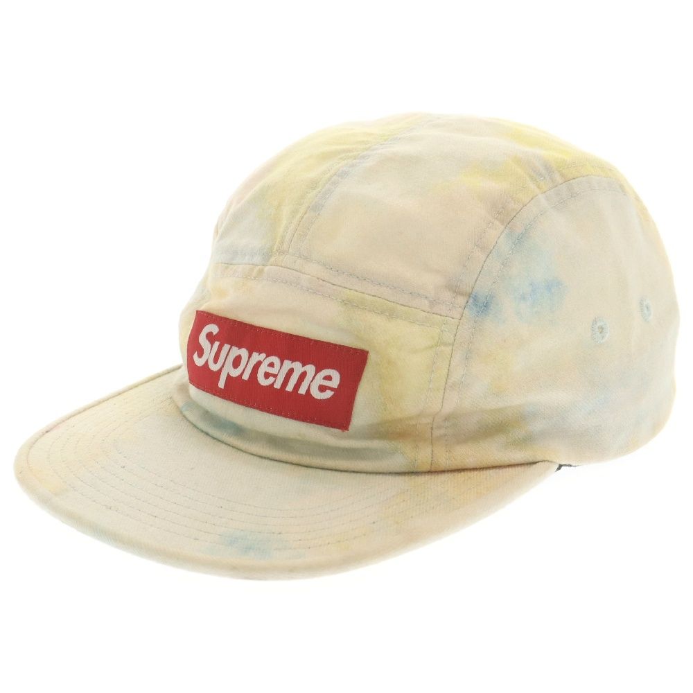 美品！Supreme　マルチカラー ロゴデニムキャップ SUPREME (シュプリーム) 18SS Multicolor Denim Camp Cap マルチ
