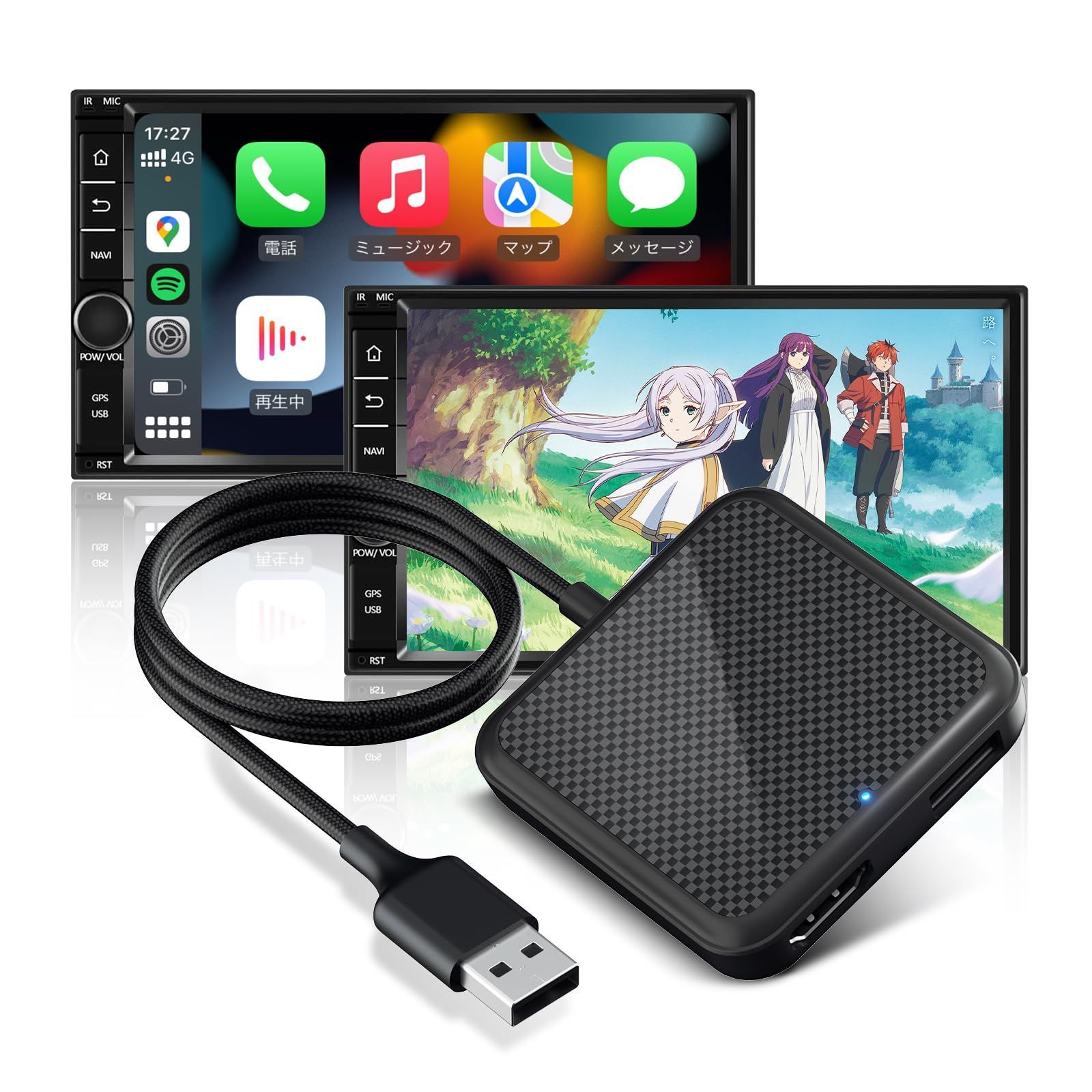 Mate Pro Mate ワイヤレス カープレイ TV メディア TV