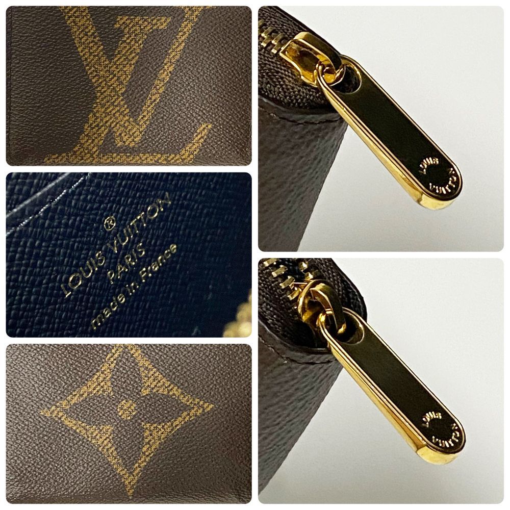 極美品☆ルイヴィトン　モノグラムジャイアント　ジッピーパース　M69354 極上美品】ルイヴィトン LOUIS VUITTON モノグラム