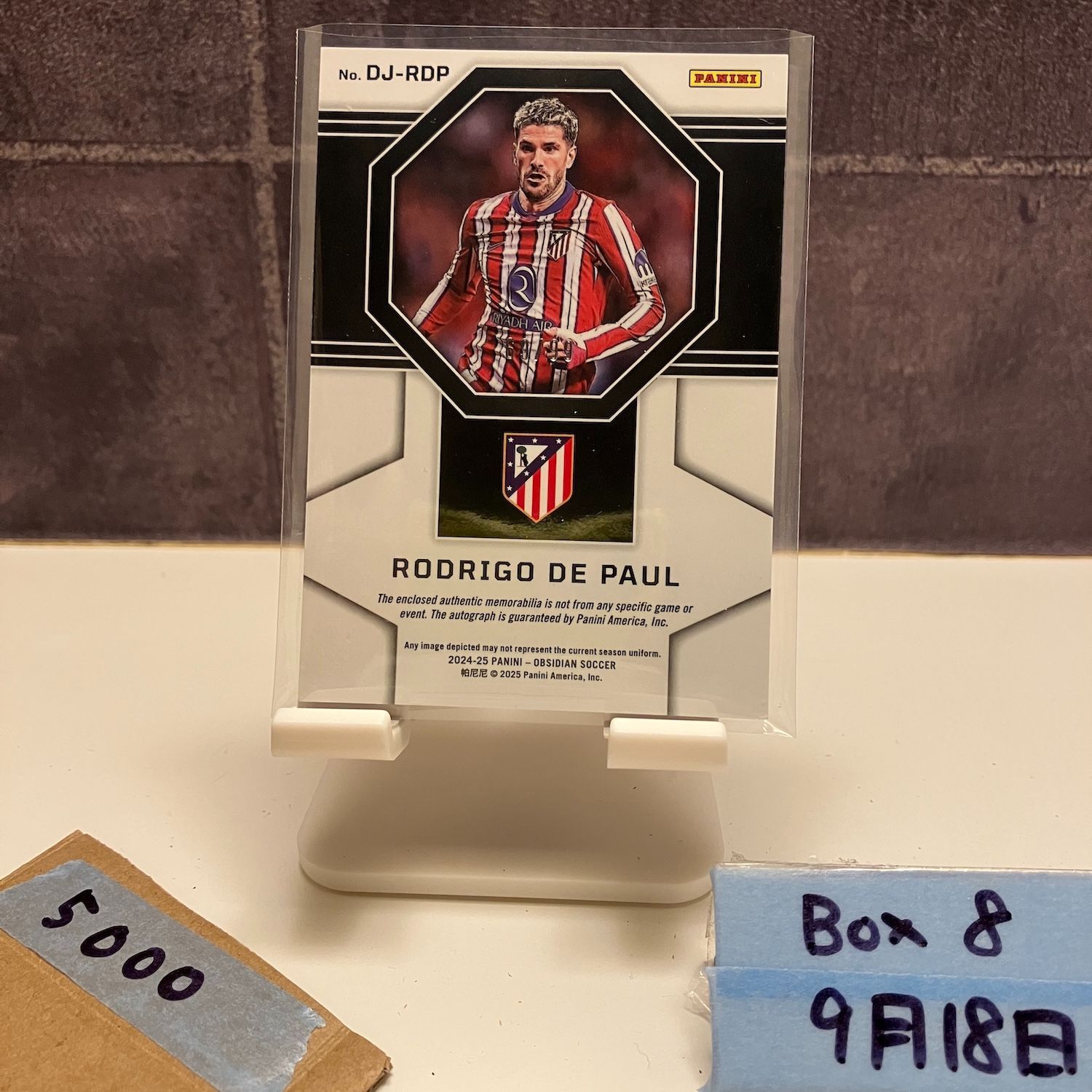 フェリックス直筆サイン入りアトレティコマドリード19/20ホーム