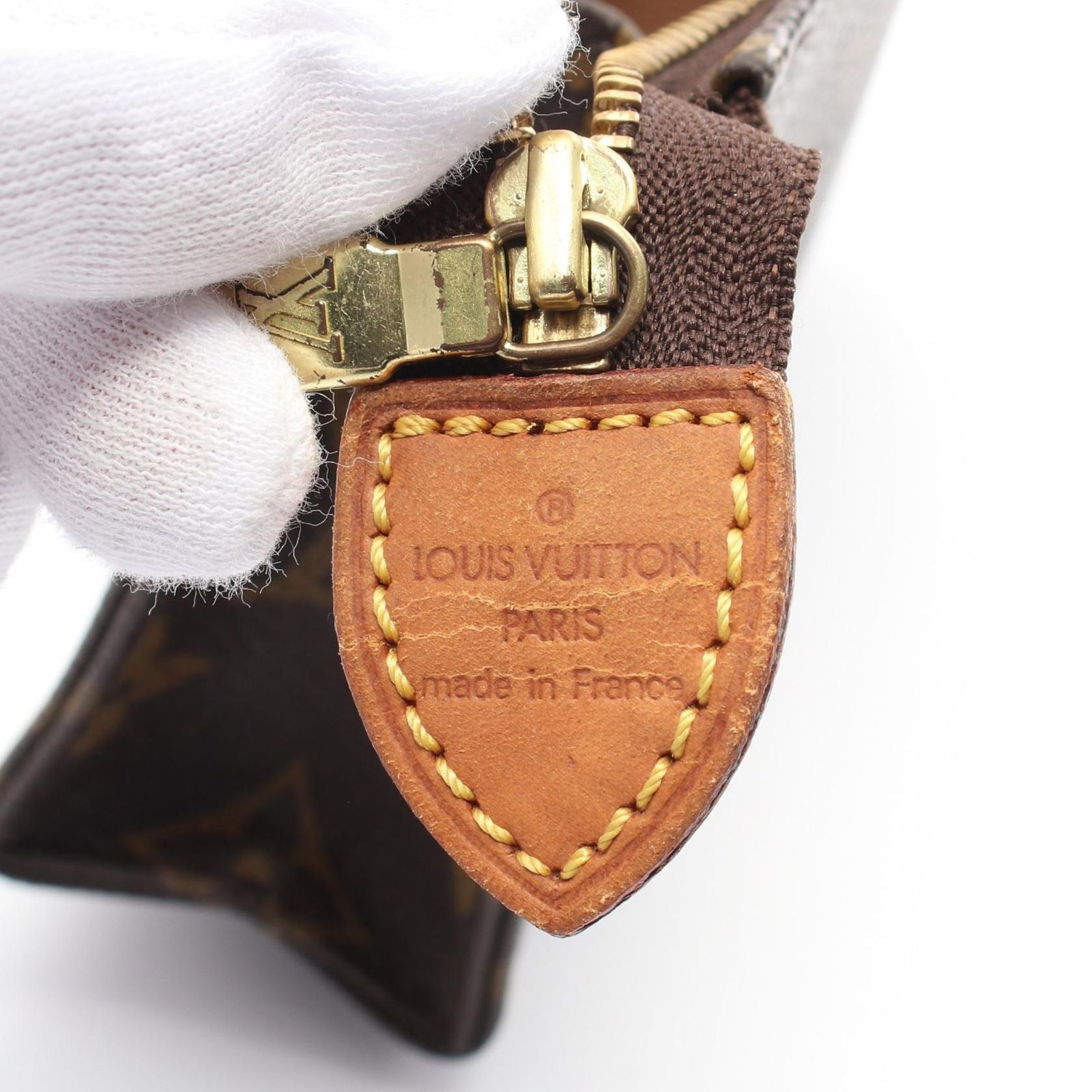 ルイ・ヴィトン LOUIS VUITTON ポーチ ポッシュ トワレ15 モノグラム