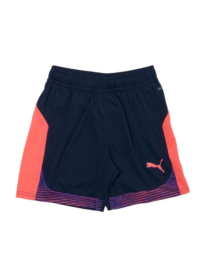 【新品・5営業日で発送】PUMA プーマ INDIVIDUALFINAL_ショーツ_J (659861) 色 : PUMA_BK-FI サイズ : 150 