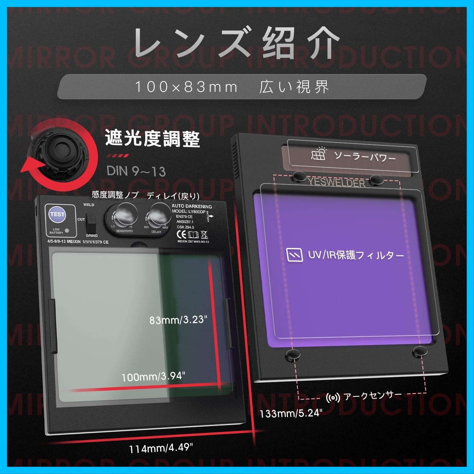 自動遮光 LYG-Q800D