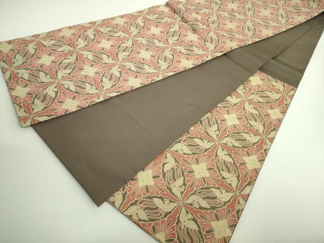 経錦 六通柄袋帯