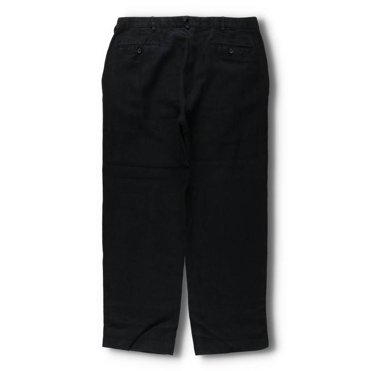 古着 90年代 ラルフローレン Ralph Lauren POLO by Ralph Lauren リネンパンツ スラックス メンズw36相当 ヴィンテージ evb031230