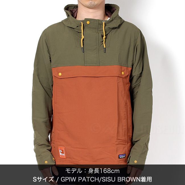 新品未使用】パタゴニア patagonia パーカー イスマス アノラック