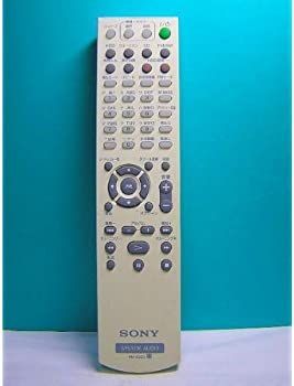 【中古】ソニー オーディオリモコン RM-E02D