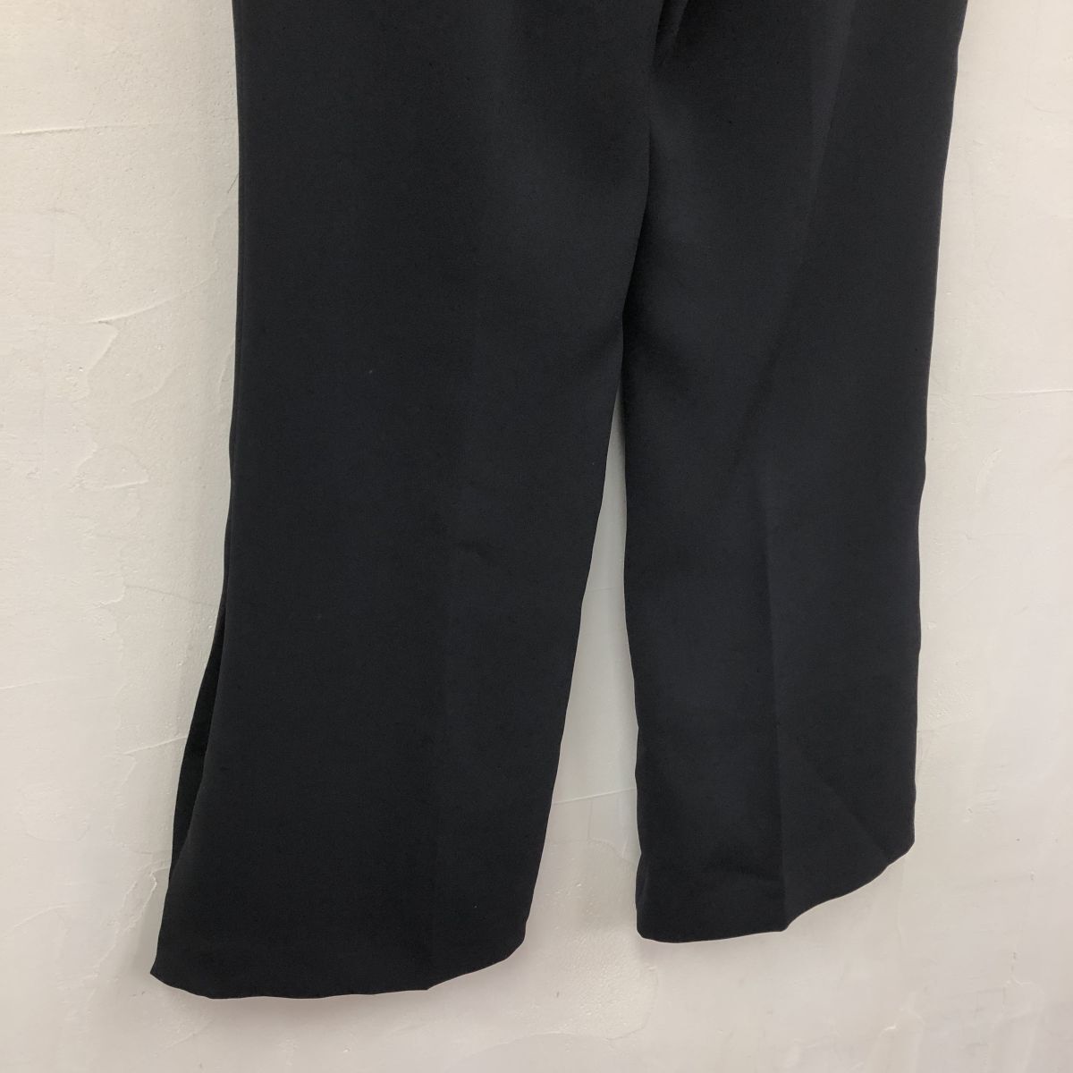 ミラオーウェン　フレアパンツ　センタースリットニット　美脚パンツ　古着 ミラオーウェン フレアパンツ センタースリットニット 美脚