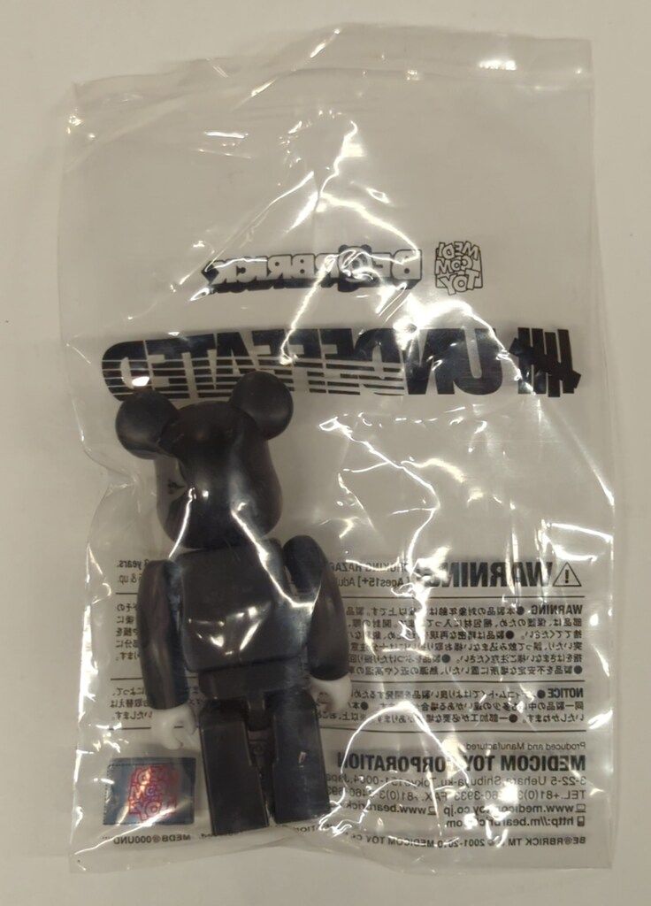 MEDICOMTOY BE@RBRICK 100%UNDEFEATED - メルカリ