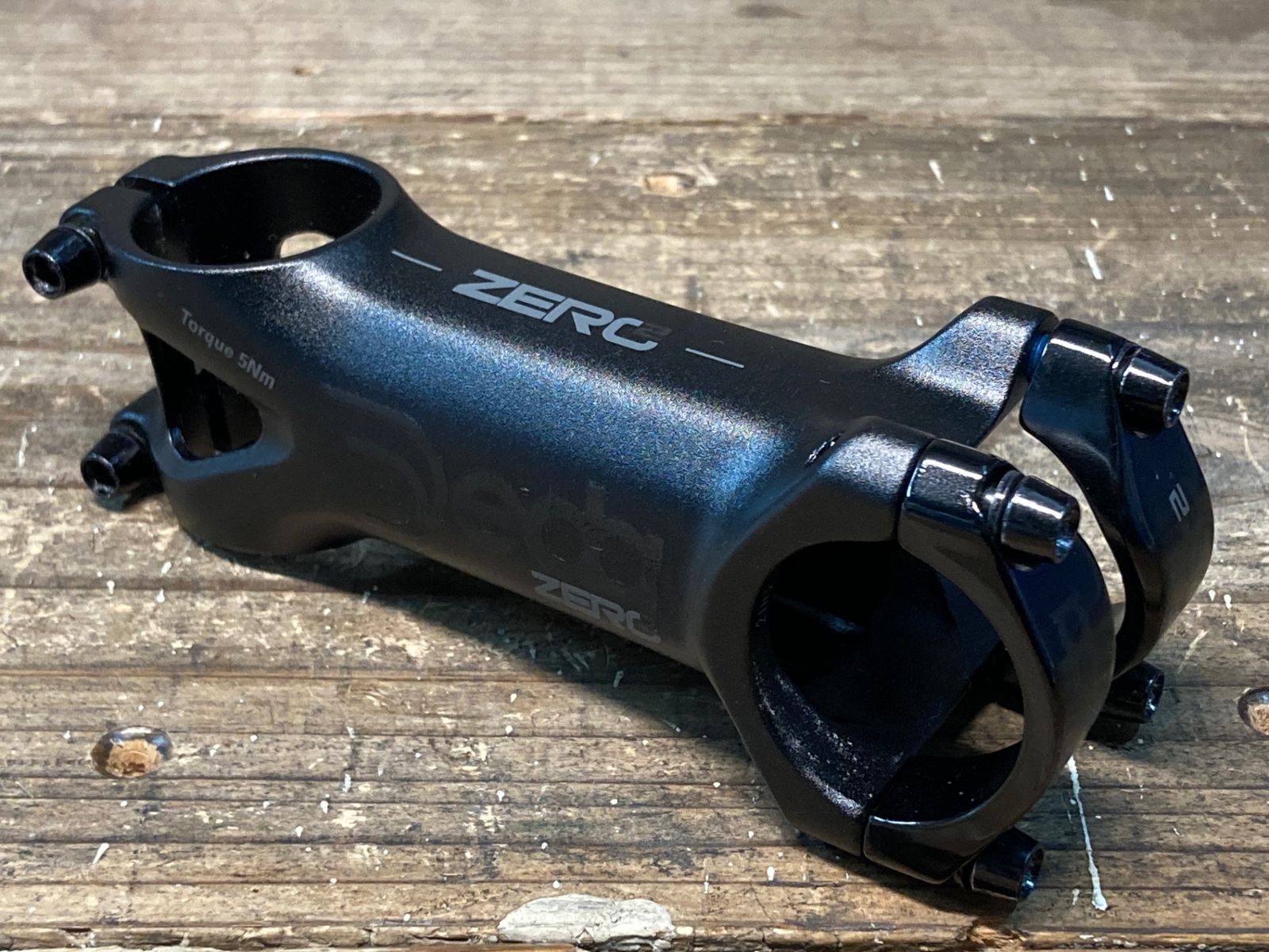IQ544 デダ Deda ZERO2 アルミステム 黒 Φ31.7 OS 90mm 83