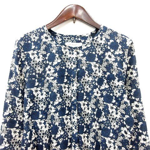 ポール&ジョー シスター PAUL&JOE SISTER ワンピース ひざ丈 花