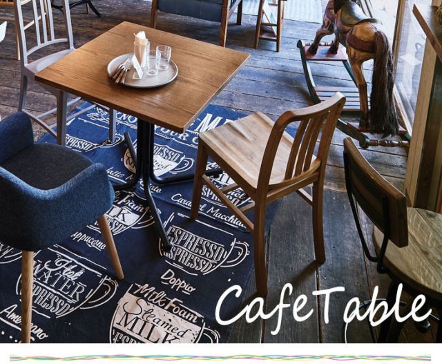 東谷 ダリオ カフェテーブル ナチュラル W100×D60×H67 END-224TNA ダイニングテーブル ミーティングテーブル メーカー直送 送料無料 東谷 ⁄ ダリオ カフェテーブル (ブラウン) (W100×D60×H67) (送料無料