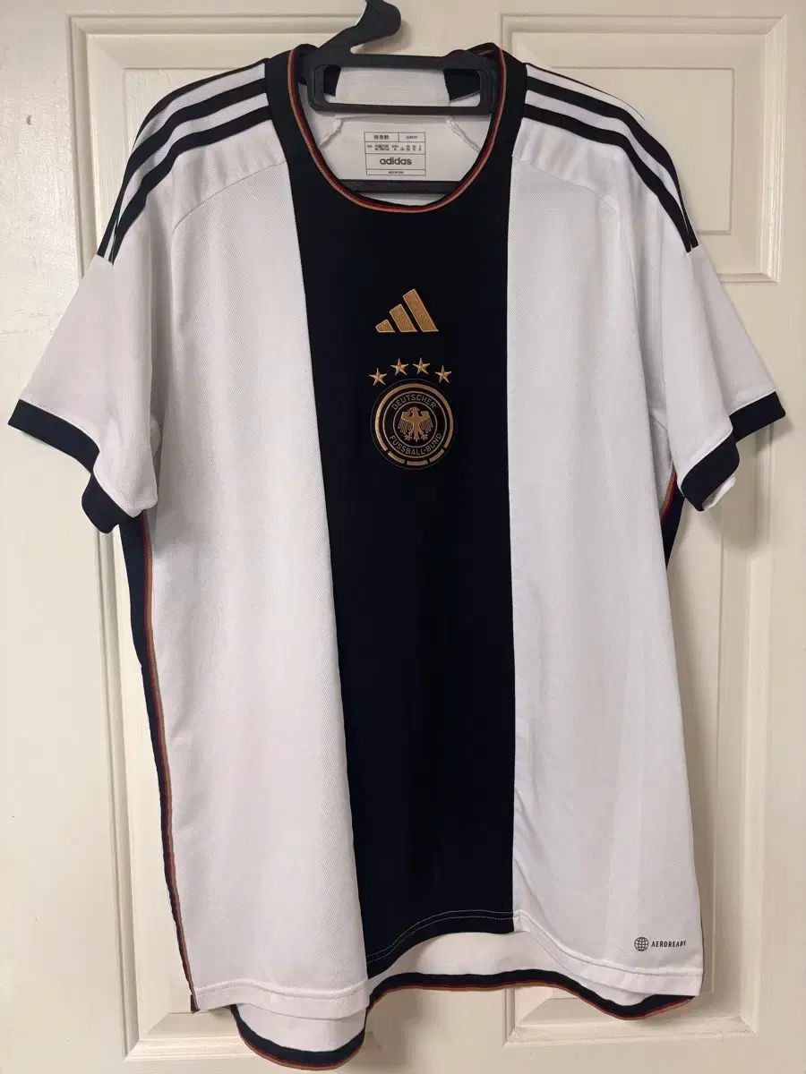 adidas アディダス ドイツ 22 ホーム ジャージ ー 3XL