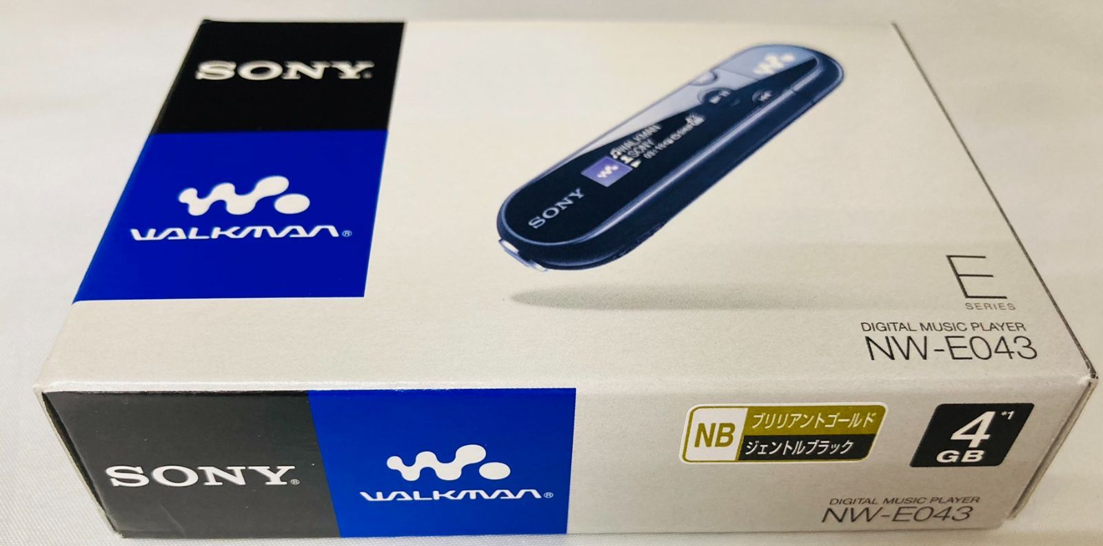 SONY NW-E043 ウォークマン Eシリーズ 新品未使用 保証書 4GB SONY NW-E043 ウォークマン Eシリーズ 新品未使用 保証書 4GB