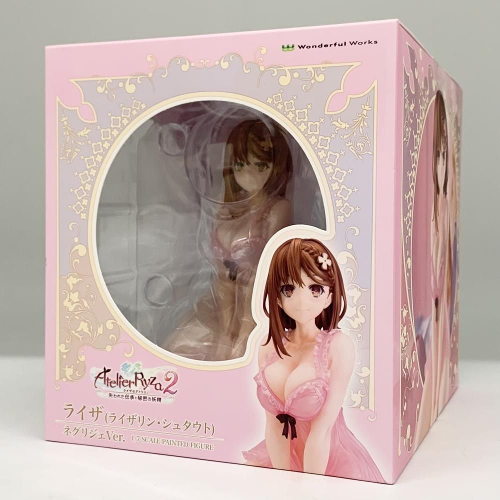 中古】未開封 ワンダフルワークス ライザのアトリエ2 失われた