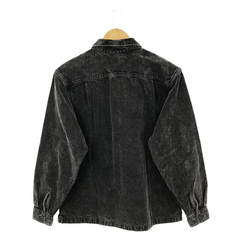 美品】 SUPREME / シュプリーム | 2024SS | Washed Corduroy Zip Up