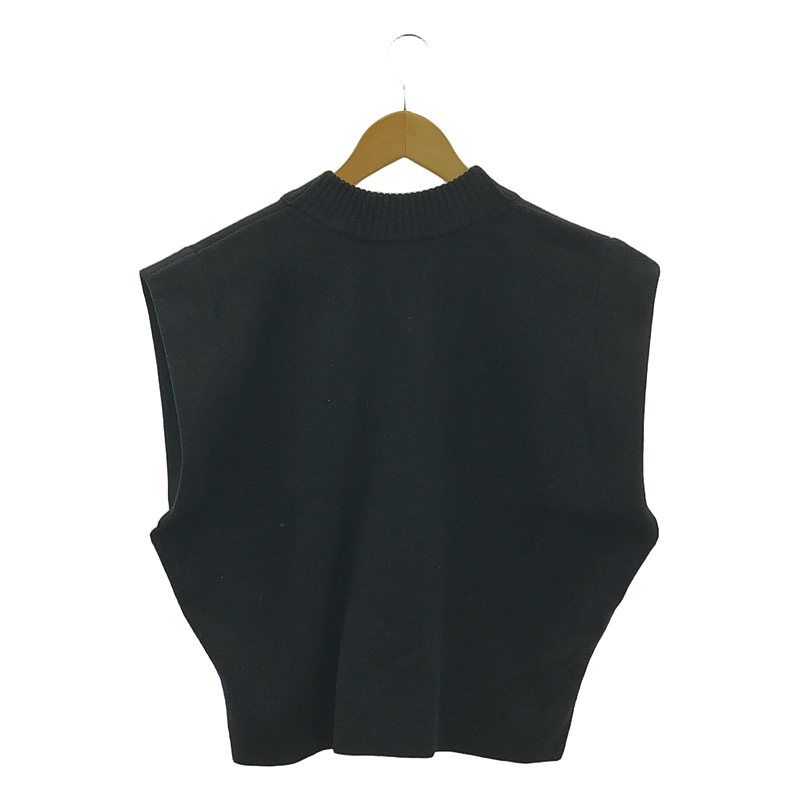 CITYSHOP cityshop Vネック ニットベスト CITYSHOP / シティショップ | 2024AW V NECK ニットベスト