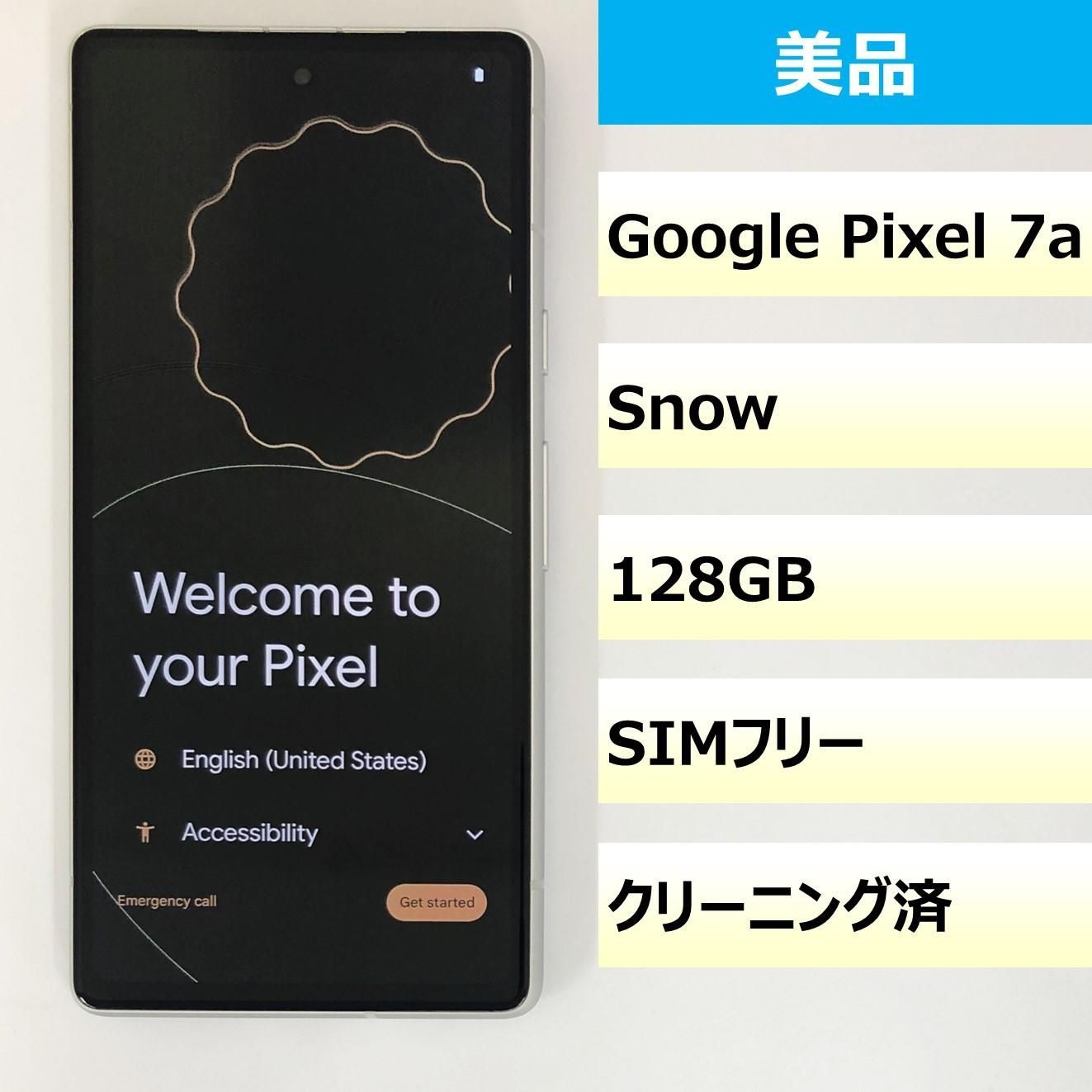 【美品】Pixel 7a/Google Pixel 7a/355291533571929