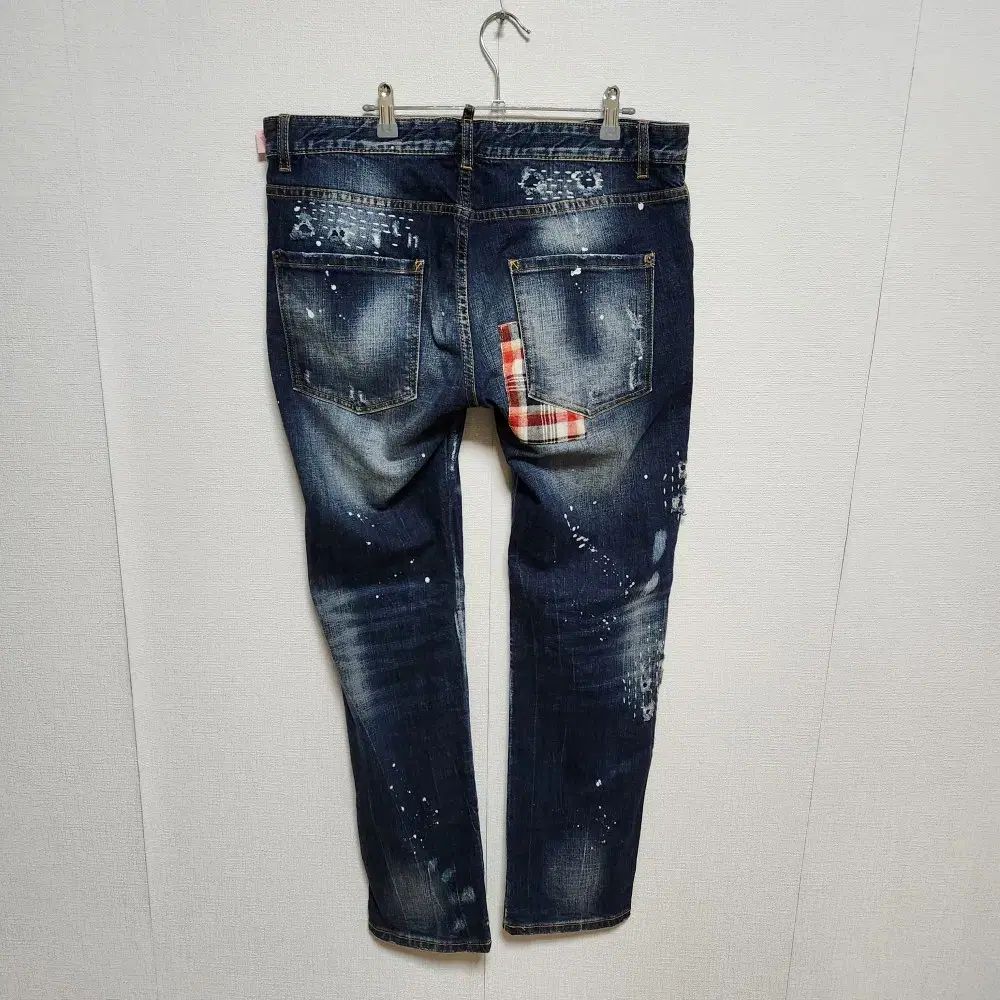 DSQUARED2 ディースクエアード2 3 ダメージデニム ブーツカット 36