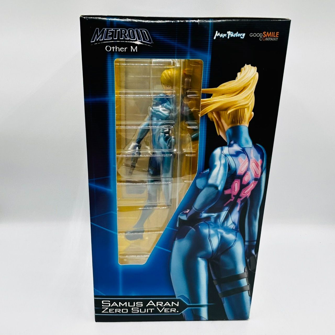 未開封】 METROID メトロイド サムス アラン ゼロスーツ ver. 1/8