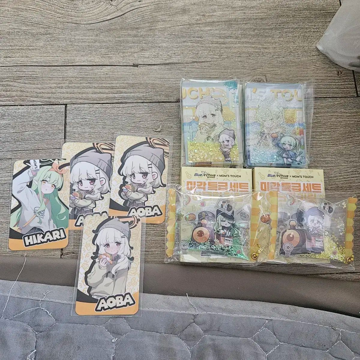 Blue Archive ブルーアーカイブ ブルアカ Mom s Touch 맘스터치 グッズ