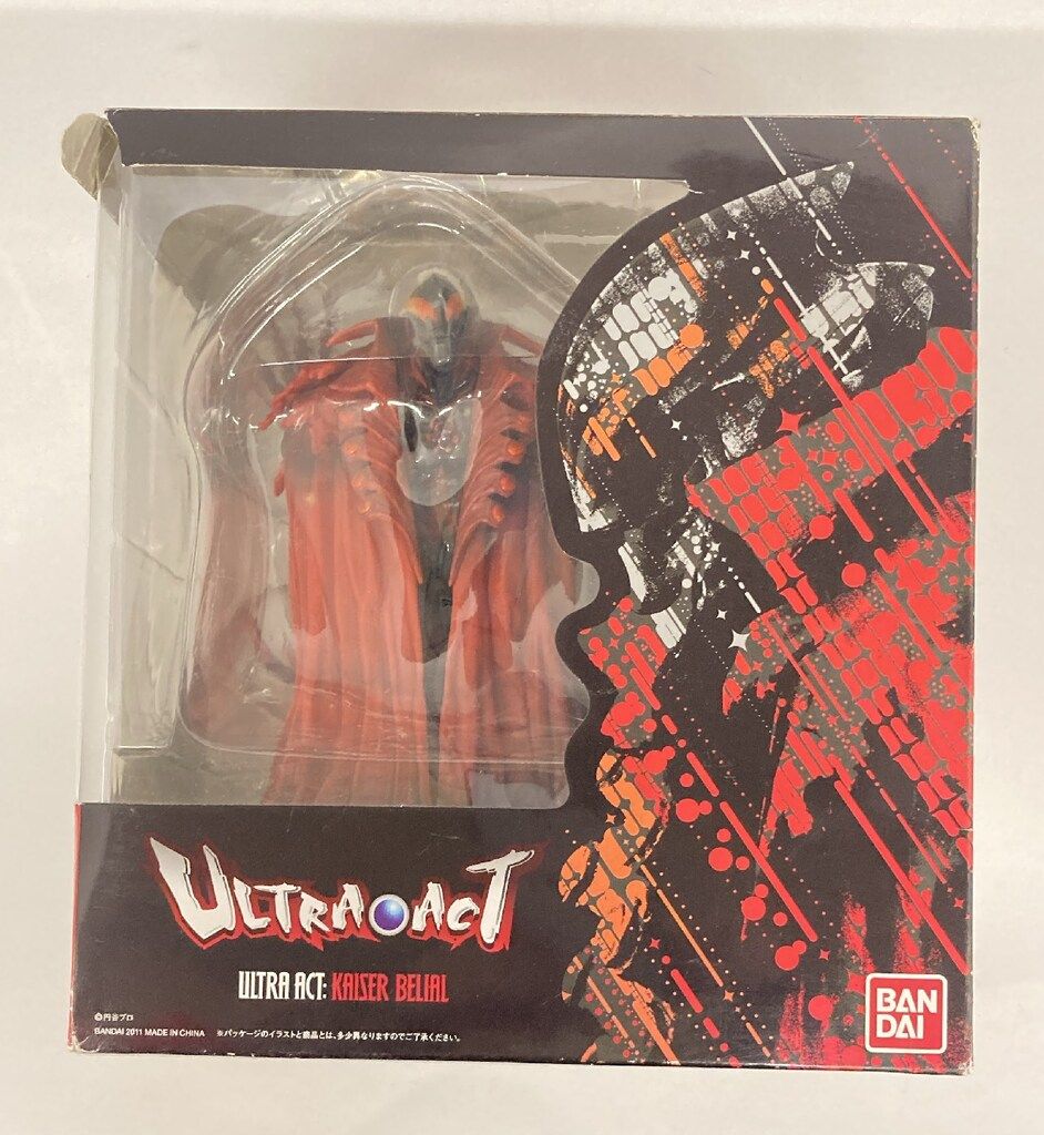 バンダイ ウルトラアクト ウルトラマンゼロ カイザーベリアル