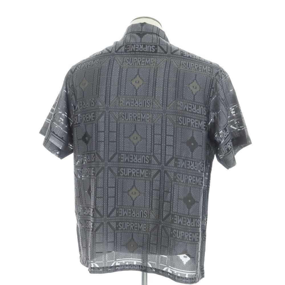 中古】【未使用】シュプリーム Supreme 2024年春夏 Tray Jacquard S/S  