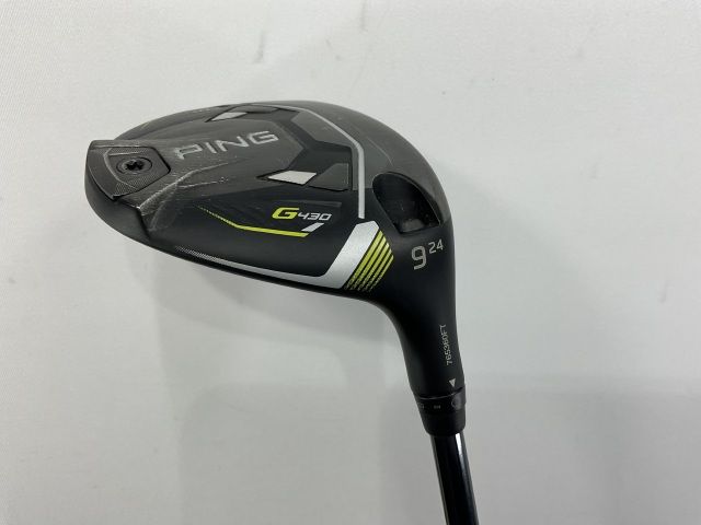 Ping g430 かみ合わ max フェアウェイウッド 9番ウッド 24ベンタスブルー
