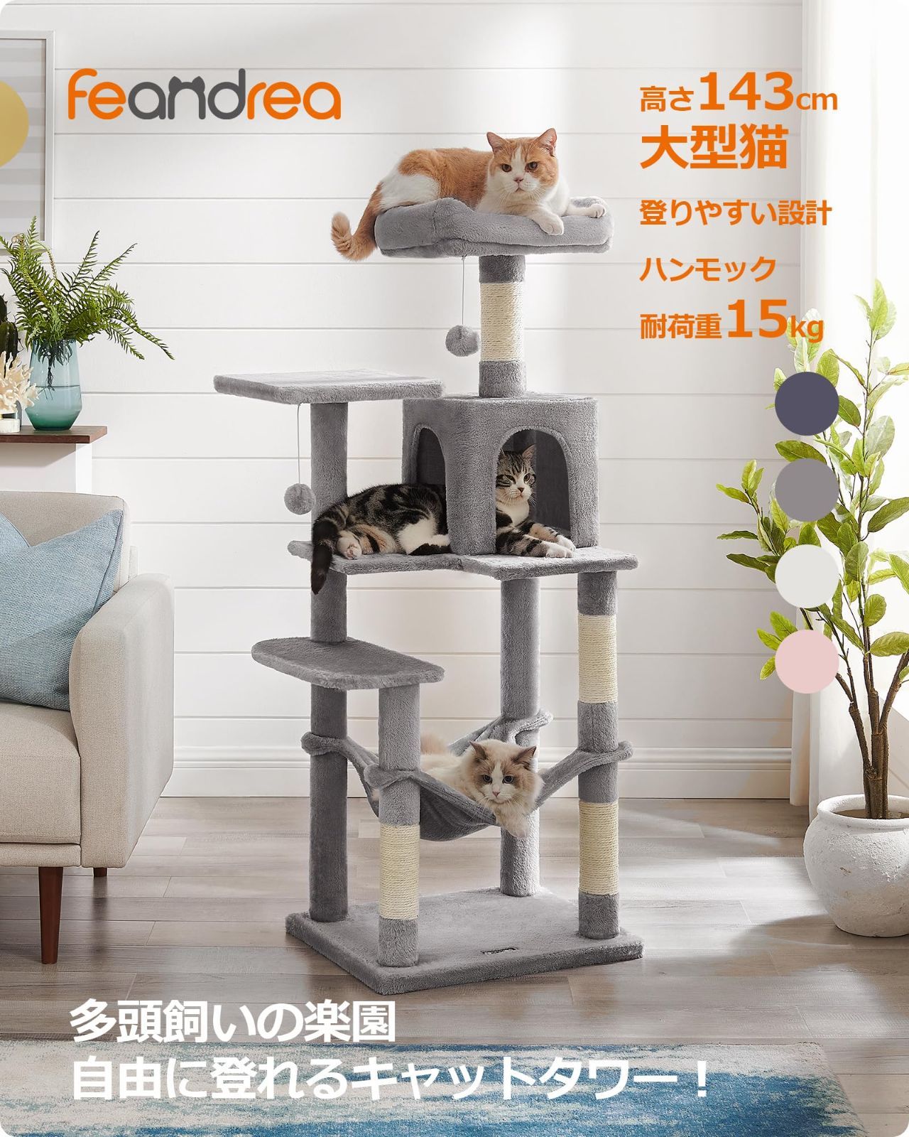 多頭飼い おしゃれ