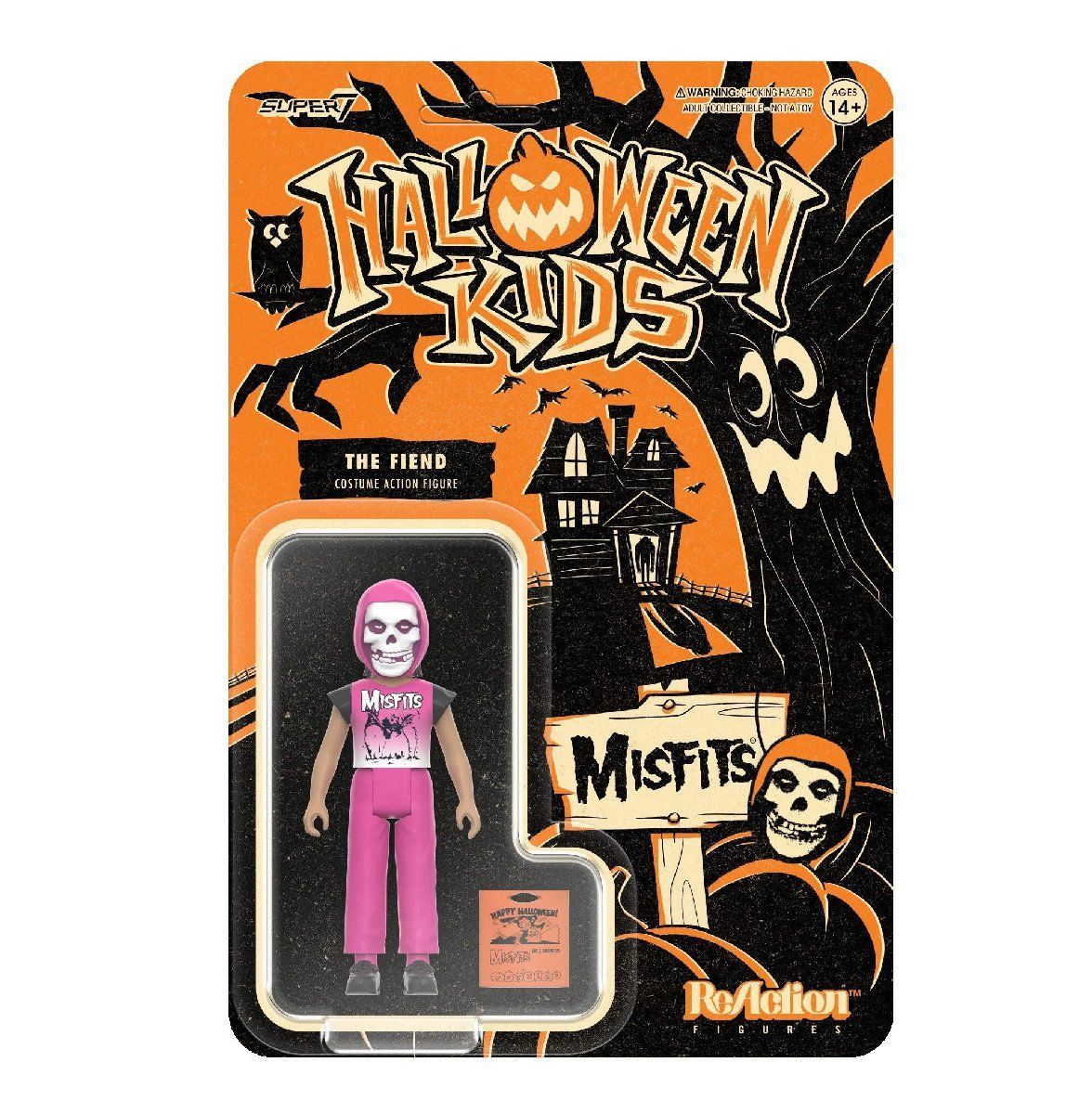 ミスフィッツ Re Action フィギュア Misfits Boy Super7 スカル
