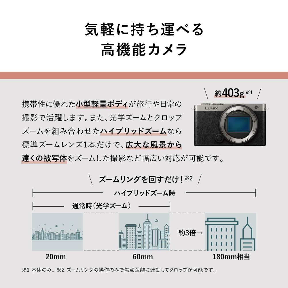 ルミックス S9-K