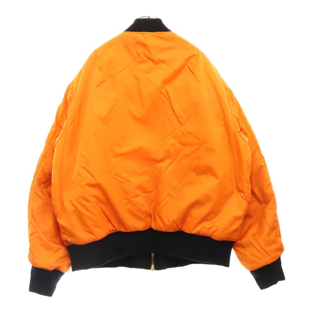 SUPREME (シュプリーム) 20AW Globe MA-1 Jacket グローブ バックロゴ